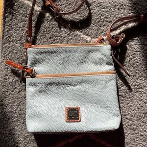 Pebble Grain Collection Dooney&Bourke light blue